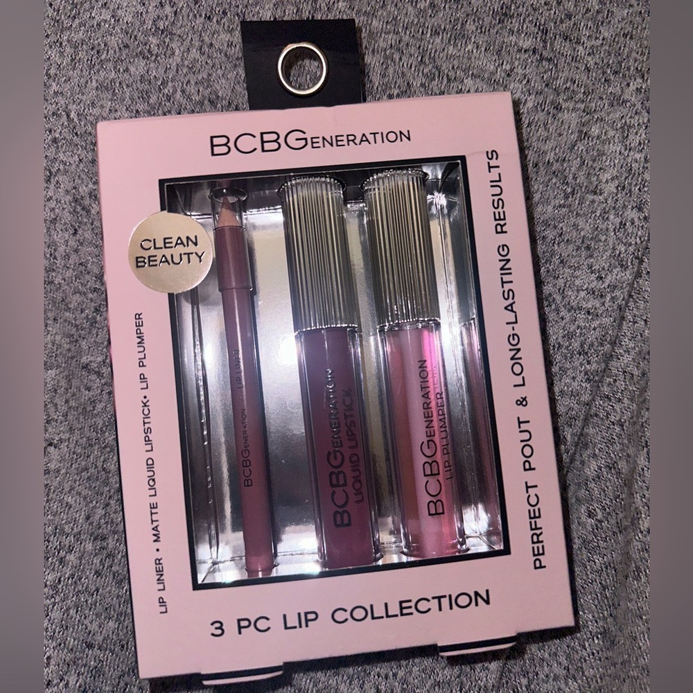 BCBGeneration 3 Piece Lip Collection